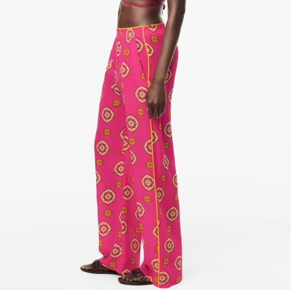 Zara Limited edition Printed trousers - Picture 4 of 8